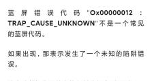 电脑错误代码405000解析与解决方法（详细了解电脑错误代码405000及其应对方案）