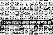 如何制作熊猫表情包教程（以电脑为主题的熊猫表情包制作步骤）