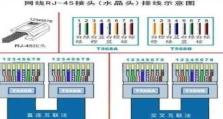 电视网线水晶头接法图解（详细图文教你正确接法，省时省心）