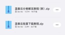 绕过zip密码提取文件的方法（轻松解锁zip文件密码，快速访问被锁文件）