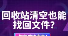 回收站数据的恢复技巧（如何有效找回被删除的回收站数据）