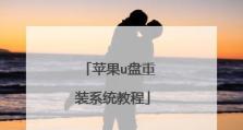 苹果笔记本如何通过U盘安装系统？（详细教程分享，轻松操作安装新系统）