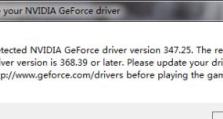 探究347.25显卡驱动的性能和稳定性（从安装到优化，提升游戏体验的关键）