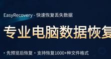 2022年最佳数据恢复软件排名（提供高效可靠的数据恢复解决方案的软件工具）