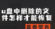 如何找回误删的U盘文件（有效恢复U盘误删文件的方法及步骤）