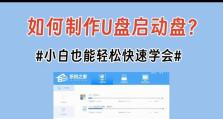 电脑启动设置U盘装系统教程（使用U盘轻松安装系统，一步到位）