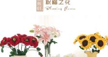 蕾丝花束电脑手绘教程（用电脑手绘技巧制作蕾丝花束，让你的艺术之路更加精彩）