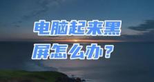 电脑黑屏应用程序错误的原因及解决方法（排查与修复常见的应用程序错误导致电脑黑屏问题）