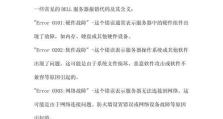 深入了解电脑硬件错误代码10的原因和解决方法（探究电脑硬件错误代码10，帮助你解决电脑故障问题）