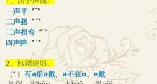 掌握全拼打字技巧的电脑教程（提高效率，学习全拼打字的关键技巧）