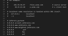 电脑修改hosts文件教程（简单易学的hosts文件修改方法，让你自由定制网络访问）